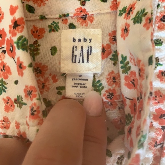 Gap toddler girls collared dress - Picture 3 of 5